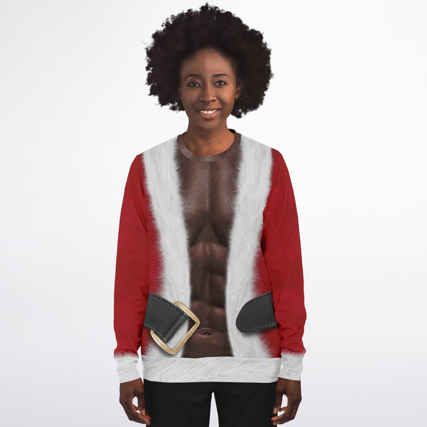 Fit Santa - African American